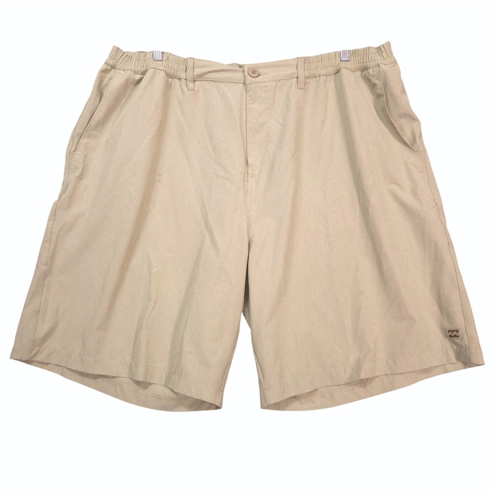 Billabong Crossfire Submersibles Hybrid Shorts Mens 3XB Khaki Outdoor Big & Tall
